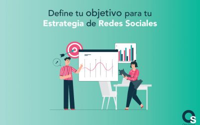 Define tu objetivo para tu Estrategia de Redes Sociales