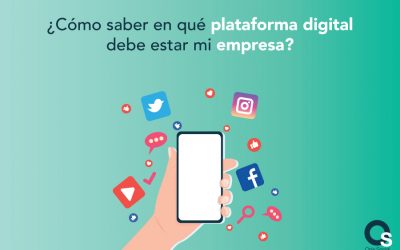 ¿Cómo saber en qué plataforma digital debe estar mi empresa?