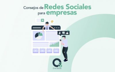 Consejos de redes sociales para empresas