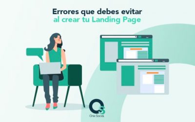 Errores que debes evitar al crear tu Landing Page