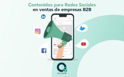 Contenidos para redes sociales en ventas de empresas B2B