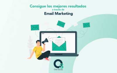 Consigue los mejores resultados a través de Email Marketing