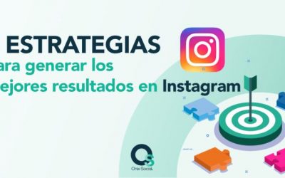 4 estrategias para generar los mejores resultados en Instagram