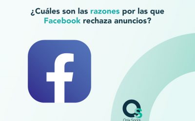 ¿Cuáles son las razones por las que Facebook rechaza anuncios?