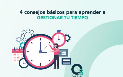 4 consejos básicos para aprender a gestionar tu tiempo