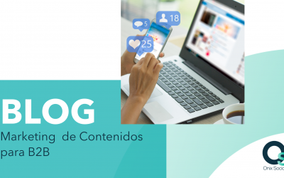 Marketing de Contenidos para B2B