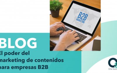 El poder del marketing de contenidos para empresas B2B