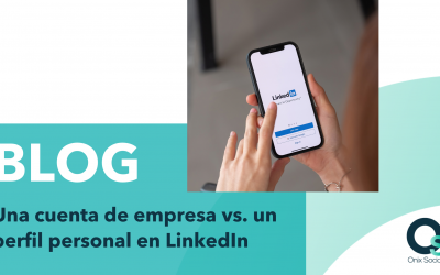 Una cuenta de empresa vs. un perfil personal en LinkedIn