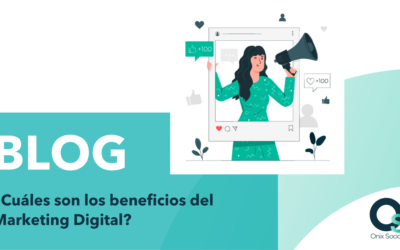 ¿Cuáles son los beneficios del marketing digital?