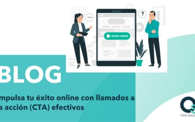 Impulsa tu éxito online con llamados a la acción (CTA) efectivos