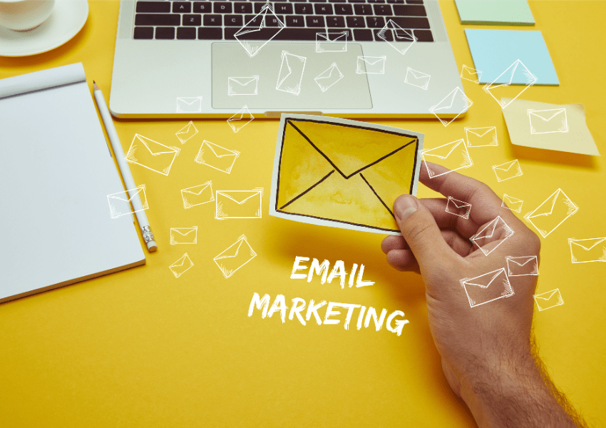 Imagen alusiva a email marketing